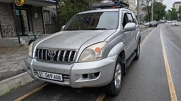 ленд крузер прадо 120 дизель: Toyota Land Cruiser Prado: 2003 г., 3 л, Механика, Дизель, Внедорожник — 2