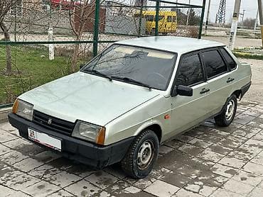 шины на ваз 2109: ВАЗ (ЛАДА) 21099: 2002 г., 1.5 л, Ручные, Бензин, Седан — 4