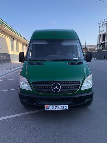 казырек на спринтер: Mercedes-Benz Спринтер: 2007 г., 2.2 л, Механика, Дизель, Фургон — 1