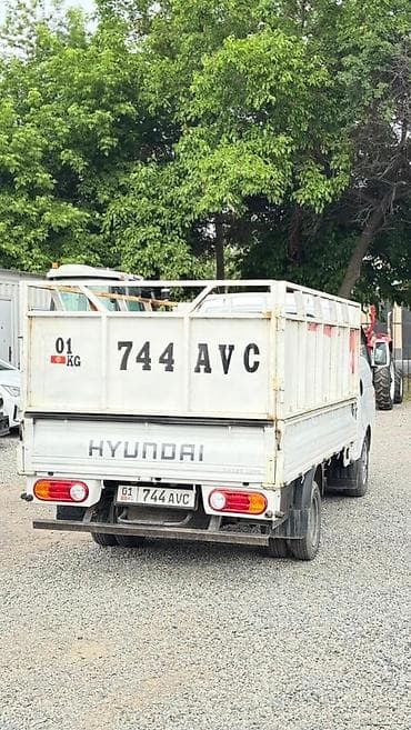 Hyundai Porter: 2019 г., 2.5 л, Автомат, Дизель — 8