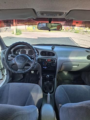 унаа ондоо: Hyundai Avante: 1999 г., 1.6 л, Кол менен иштөөчү, Бензин, Седан — 9