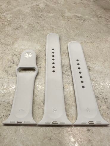 Автоунаа электроникасы: ✅Apple Watch ✅Ремешок Силиконовый ✅100 % % % оригинал ✅Подойдет — 1
