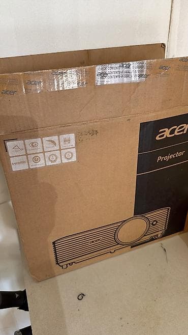 dvi кабель купить: Acer DLP-проектор (XGA) - Модель: DNX1843 (серия XGA Projector, EMEA) — 5