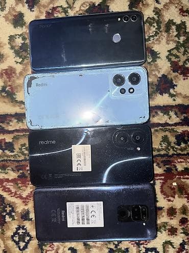 Redmi, Redmi Note 9, Б/у, цвет - Голубой