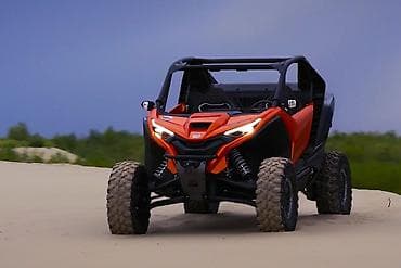 Квадроциклы: CFMOTO ZFORCE — спортивный багги Side-by-Side для бездорожья — 5