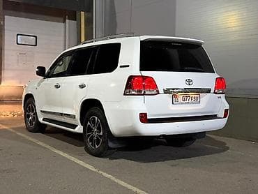cruiser: Toyota Land Cruiser: 2012 г., 4.7 л, Автомат, Бензин, Внедорожник — 3
