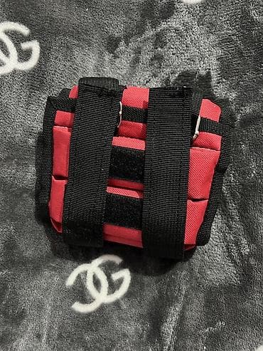 Утяжелитель на липучках (манжеты) для тренировок .1 кг.Только один — 5