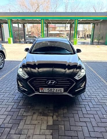 Продажа авто: Hyundai Sonata: 2018 г., 2 л, Автомат, Бензин, Седан — 1