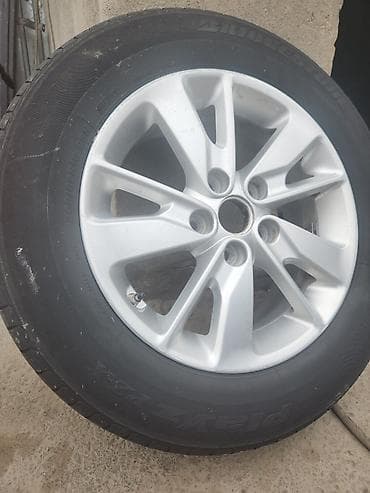 Шиналар жана дисктер: Дөңгөлөктөр монтажда 205 / 65 / R 16, 1 даана, Куйма, тешиктери - 5 — 4
