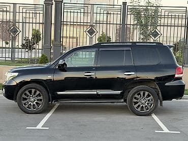 Продажа авто: Toyota Land Cruiser: 2009 г., 4.7 л, Автомат, Газ, Внедорожник — 3