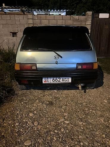 авариный фит: Daihatsu Charade: 1993 г., 1.3 л, Вариатор, Бензин, Хэтчбэк — 2