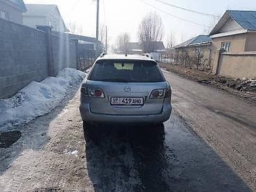 outback 2016: Mazda 6: 2004 г., 2.3 л, Механика, Бензин, Универсал — 6