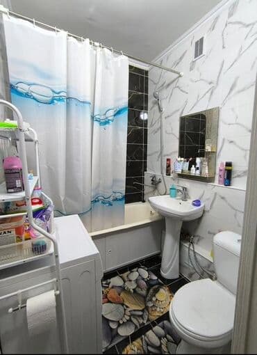аренда комнаты на длительный срок: 1 комната, 36 м², 105 серия, 3 этаж, Евроремонт — 5