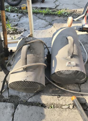 масляный обогреватель б у: Тепловая пушка Электрическая, Термостат — 1