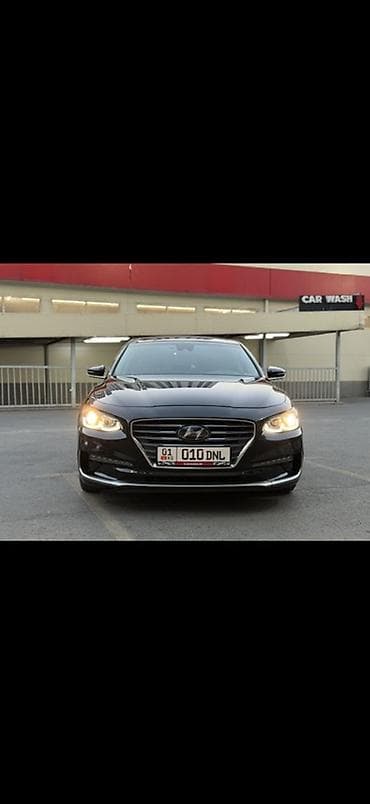 азия пелес: Hyundai Grandeur: 2019 г., 2.4 л, Автомат, Гибрид, Седан — 3