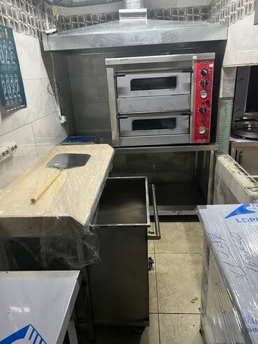 столовое оборудование: Стол, стеллаж, ванна моечная, котломойка, тостер, оборудование для — 4