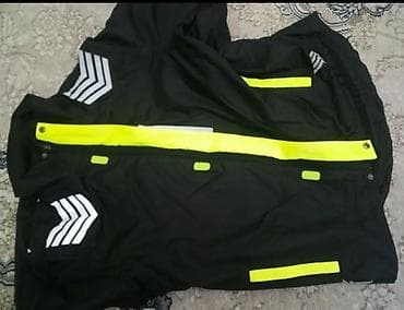 весенние куртки: Ветровка, Осень-весна, Германия, Светоотражающая, L — 4