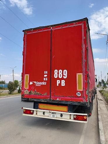 krone sd: Продаётся срочно полуприцеп Когел ( Kogel ) год 2005 смазка сделана — 6