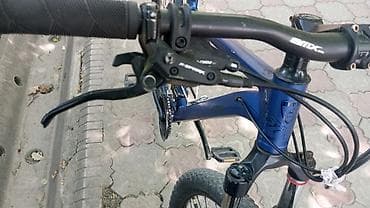 Горный велосипед BTWIN Rockrider (средняя рама, алюминий), с колесами — 5