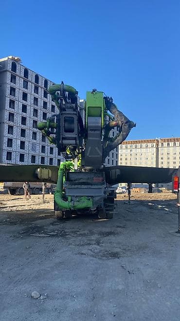 full construction: Бетононасос, Zoomlion, 2022 г. — 6