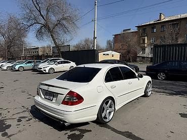 обмен на w210: Mercedes-Benz E-Class: 2005 г., 5.5 л, Автомат, Бензин, Седан — 8
