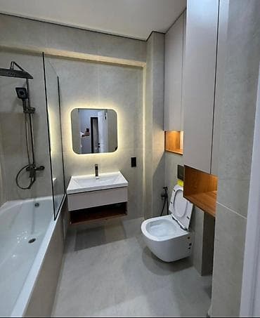 Квартиры: 1 комната, 46 м², Элитка, 10 этаж, Евроремонт — 5