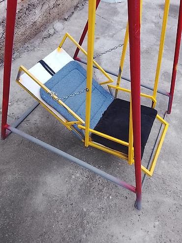 детский батут: Детские качели, Подвесные Для улицы, Металл — 1