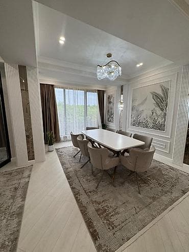 mega hous: 3 комнаты, 121 м², Элитка, 5 этаж, Дизайнерский ремонт — 4