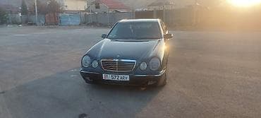 мерс 210 машина: Mercedes-Benz E-Class: 2000 г., 3.2 л, Автомат, Бензин, Седан — 2