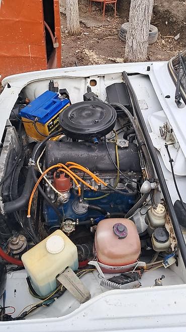 ВАЗ (ЛАДА) 2107: 2003 г., 1.6 л, Ручные, Бензин, Седан