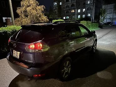 лексус rx 350: Lexus RX: 2007 г., 3.5 л, Автомат, Бензин, Кроссовер — 4