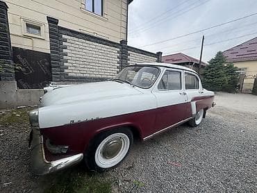 ГАЗ 21 Volga: 1967 г., 2.4 л, Механика, Бензин, Седан at lalafo.kg ГАЗ 21 Volga: 1967 г., 2.4 л, Механика, Бензин, Седан