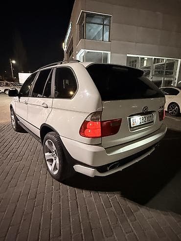 ом 605: BMW X5: 2004 г., 3 л, Автомат, Бензин, Кроссовер — 3