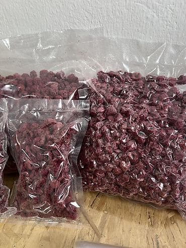 заказ рыбы: Малина сушёная собственного урожая | Без сахара | Домашняя - Ягода с — 2