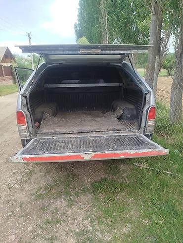 спойлер на атего: Ssangyong Actyon Sports: 2008 г., 2 л, Автомат, Дизель, Пикап — 3