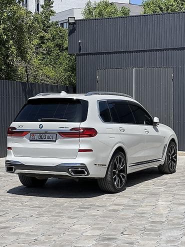 bme e39: BMW X7: 2021 г., 3 л, Автомат, Бензин, Кроссовер — 5