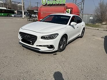 химия грасс: Hyundai Grandeur: 2018 г., 3 л, Автомат, Газ, Седан — 2