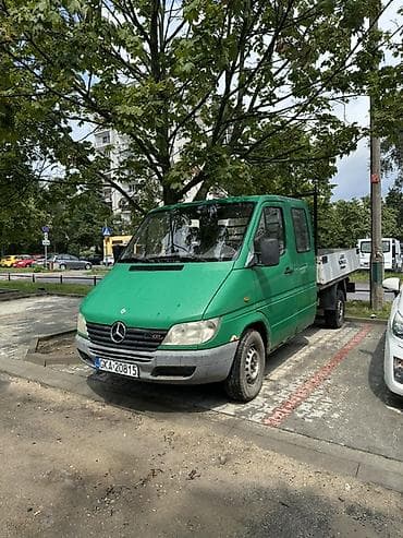 Спринтер 2.2 (211) Свежий перегон Мост супер беговой ( 3000 оборот — 2