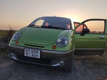 мотор винчай: Daewoo Matiz: 2004 г., Механика, Хэтчбэк — 2