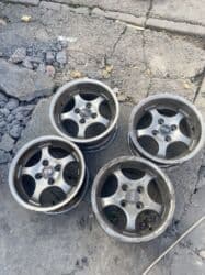 гоформ шины в бишкеке: Литые Диски R 14 Комплект, отверстий - 4, Б/у — 3