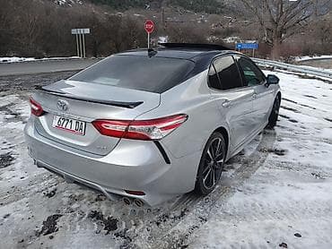 камри 70 се: Toyota Camry: 2020 г., 2.5 л, Автомат, Бензин, Седан — 9