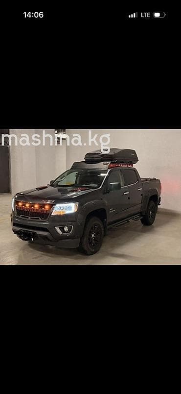 spark 2012: Chevrolet Colorado: 2019 г., 3.6 л, Автомат, Газ, Пикап — 4