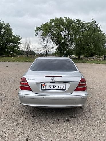 аренда авто ош камри: Mercedes-Benz E-Class: 2002 г., 3.2 л, Автомат, Бензин, Седан — 4