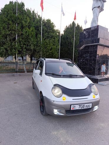 спортивные машыны: Daewoo Matiz: 2001 г., Хэтчбэк — 2