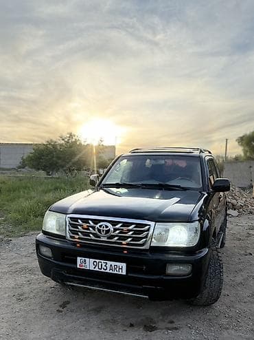 2 2дизель: Toyota Land Cruiser: 2002 г., 4.7 л, Автомат, Бензин, Внедорожник — 1