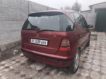 mersedes e212: Mercedes-Benz A-class: 1999 г., 1.6 л, Автомат, Бензин, Хэтчбэк — 3