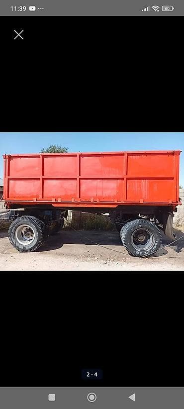 tracker gps: Прицеп, Special trailer, Самосвал — 4