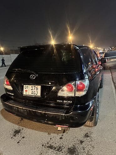 lexus es 2016: Lexus RX: 2001 г., 3 л, Автомат, Бензин, Кроссовер — 2