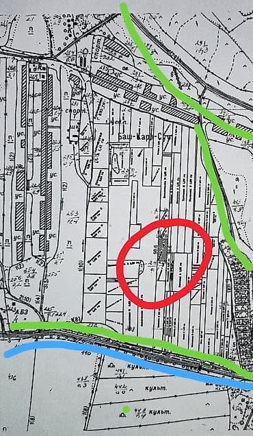 арашаемая земля: 47 соток, Для сельского хозяйства — 3