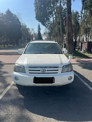 таета клугер: Toyota Kluger: 2005 г. — 1